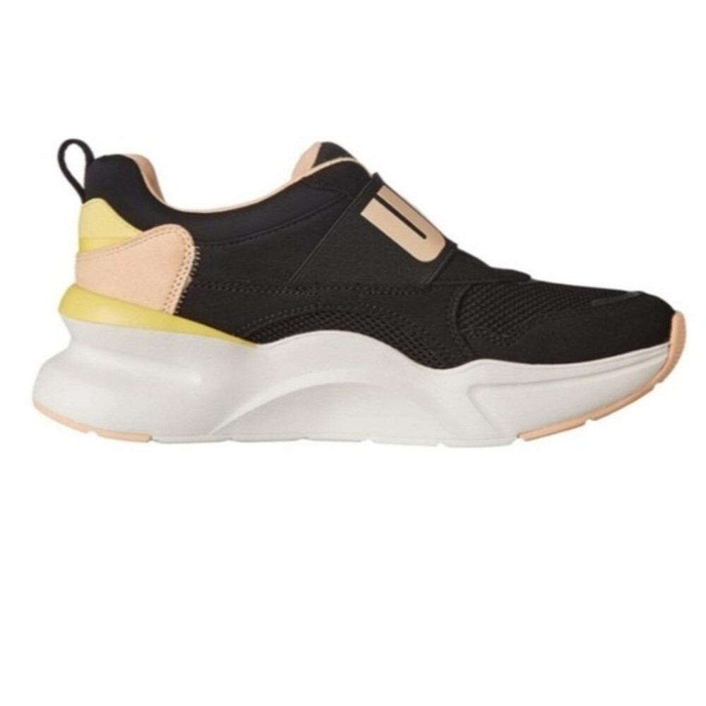 UGG | LA FLEX Mesh Athletic Black Sneakers, Size 8 NEW - Picture 3 of 6